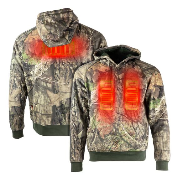 Men's Mossy Oak Break-Up Country Heated Hoodie Jacket, 3X, 7.4V, Mobile Warming, Mfr#: MWJ19M08-29-07